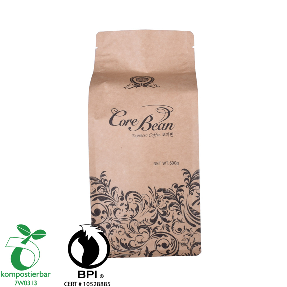 Food Grade Flat Bottom Eco Freindly Packaging Factory China