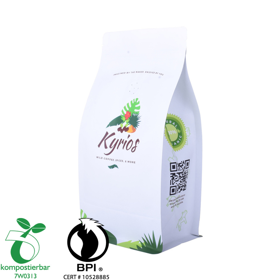 Ziplock Flat Bottom PLA Fabricante en China