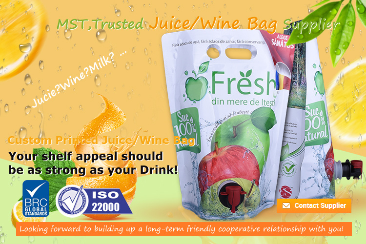 Bolsa de pl&aacute;stico reutilizable con f&aacute;brica de boquillas de China