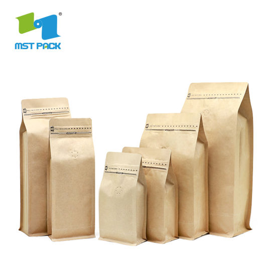 kraft coffee bags wholesale
