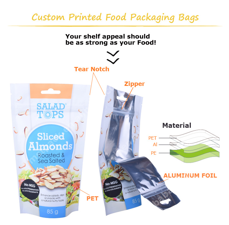 OEM Doypack Fabricante de bolsas de pl&aacute;stico al por mayor de China