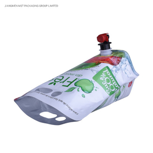 Factory directly Biodegradable Laundry Detergent Liquid Pouch Aluminum Foil Spout Pouch