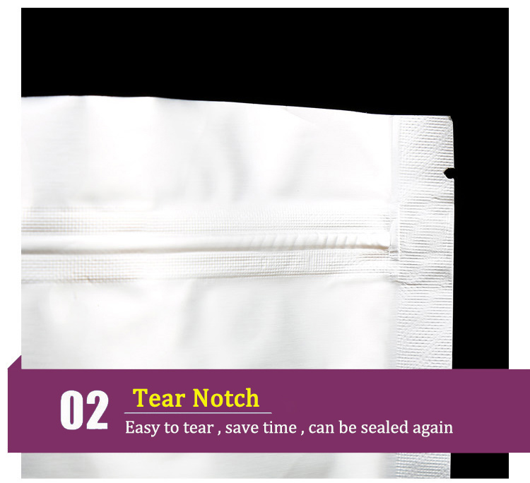 Пользовательская печать ламинированной стойки Ziplock биоразлагаемой пластиковой упаковки для пищевых продуктов