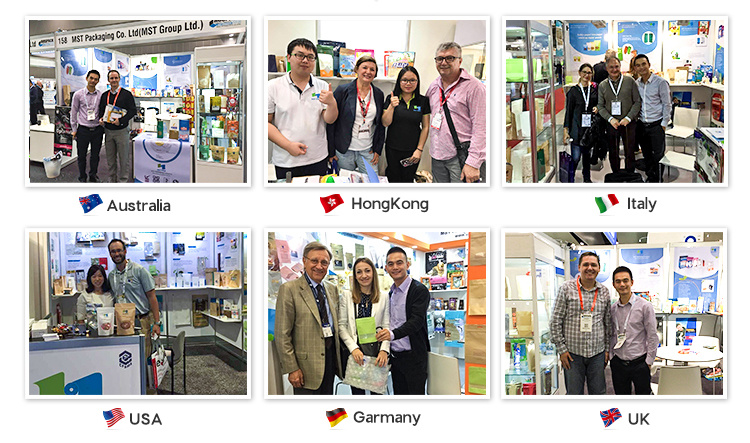 Eco Doypack Coffee Stand Up Pouch المزود من الصين