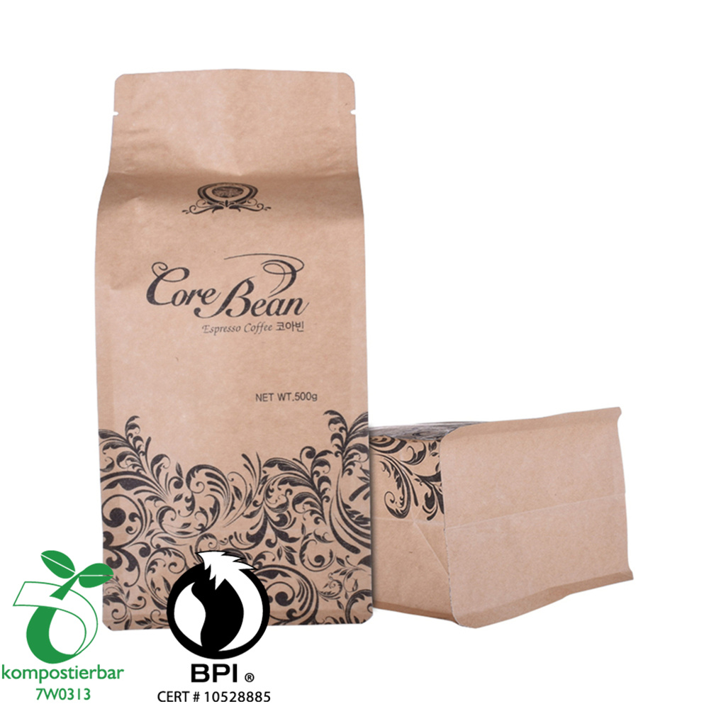Ziplock Square Bottom Biodegradable Bag India Fabricante en China
