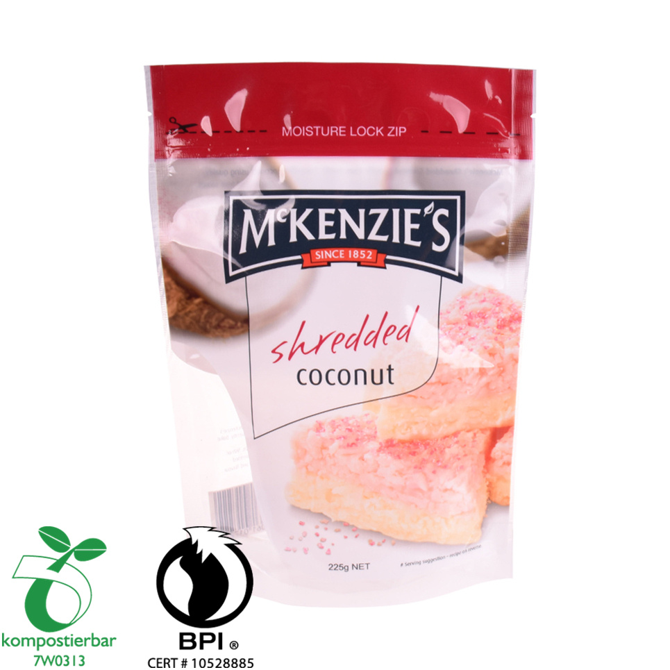 Sello de calor Compostable Bag Maicena Fabricante de China