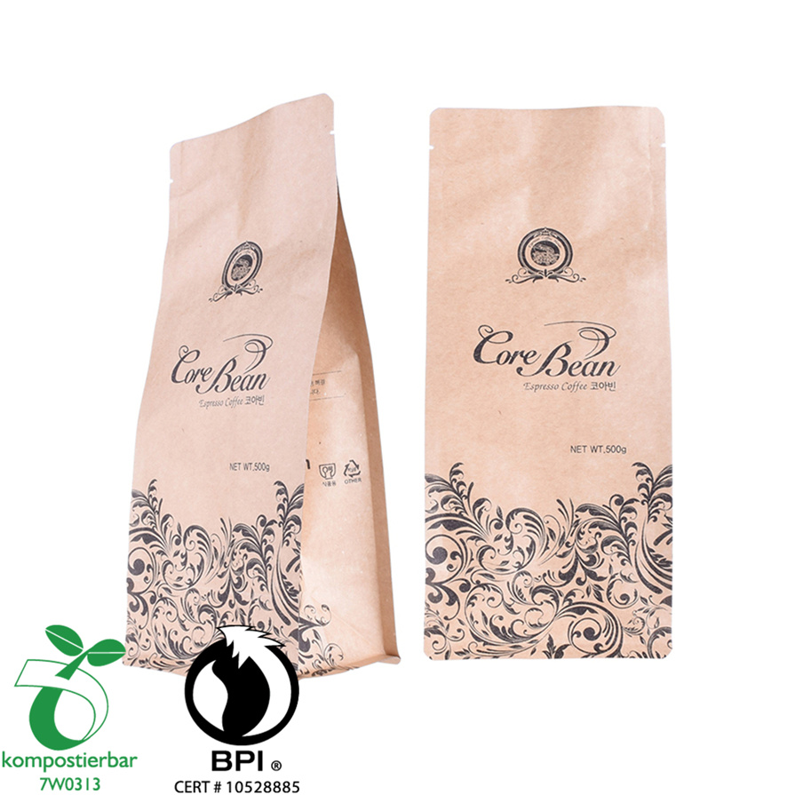 Fotograbado que imprime la bolsa de caf&eacute; compostable colorida India al por mayor de China
