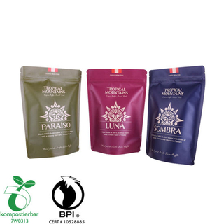Good Seal Ability Bio Side Gusset Coffee Packaging Bag Factory in China