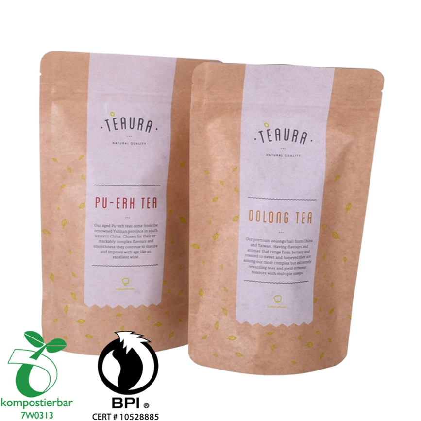 Recicle PLA y Pbat Packaging Bag Coffee al por mayor en China