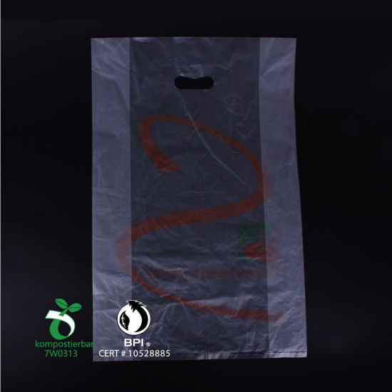 Custom Printed Eco Friendly Biodegradable Plastic Shopping Bag from ...
