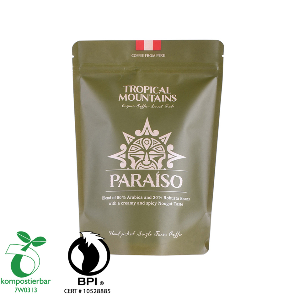 OEM Stand Up Packaging Coffee Bag Factory de China