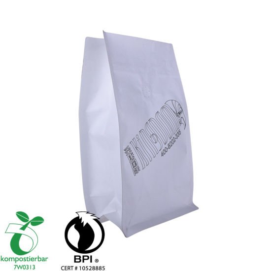 OEM Block Bottom Corn Fiber Bag Manufacturer in China