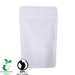 Resealable Ziplock Standup Kraft Coffee Bag 250g Factory China